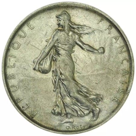 5 Francs Semeuse (1959-1969)