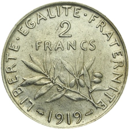 2 Francs Semeuse (1898-1920)