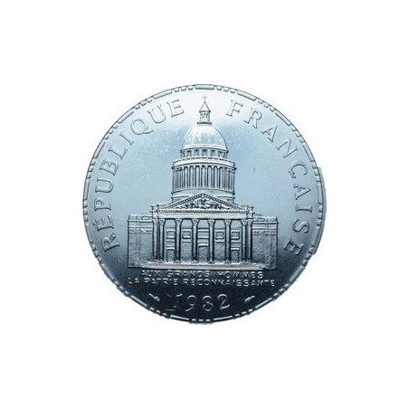 100 Francs Argent (1982 - ...)