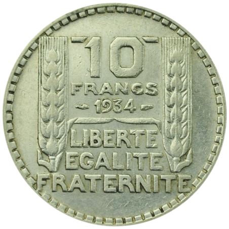 10 Francs Turin (1929-1939)