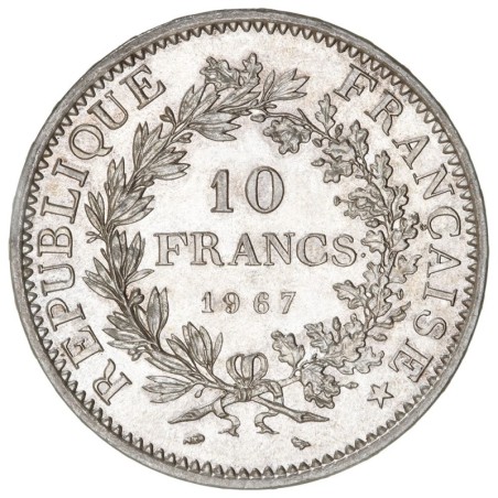 10 Francs Hercule (1964-1973)