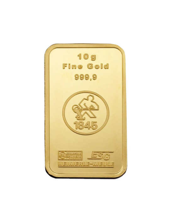 Lingotin 10g CPoR