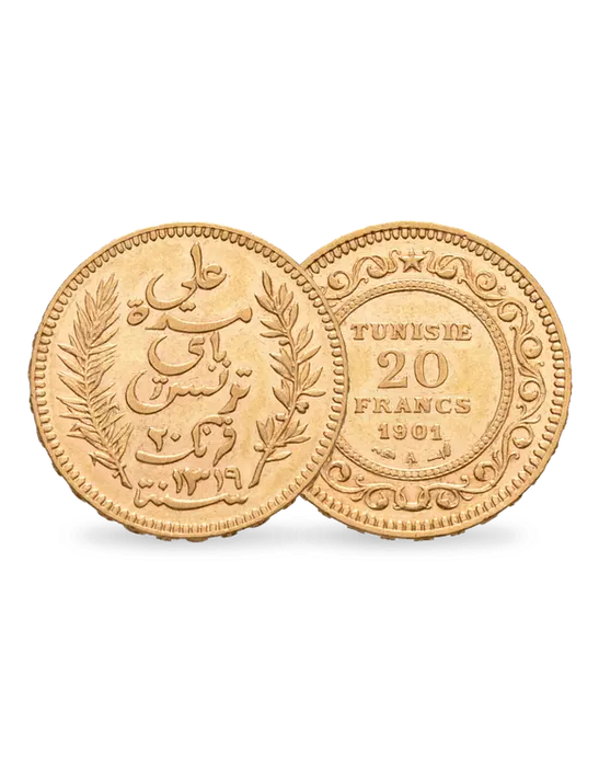 20 Francs Tunisie