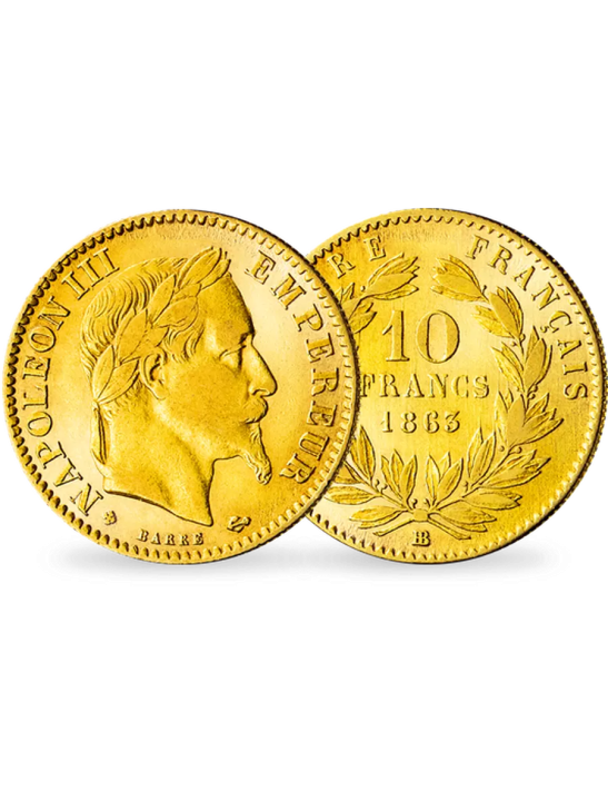 10 Francs Napoleon