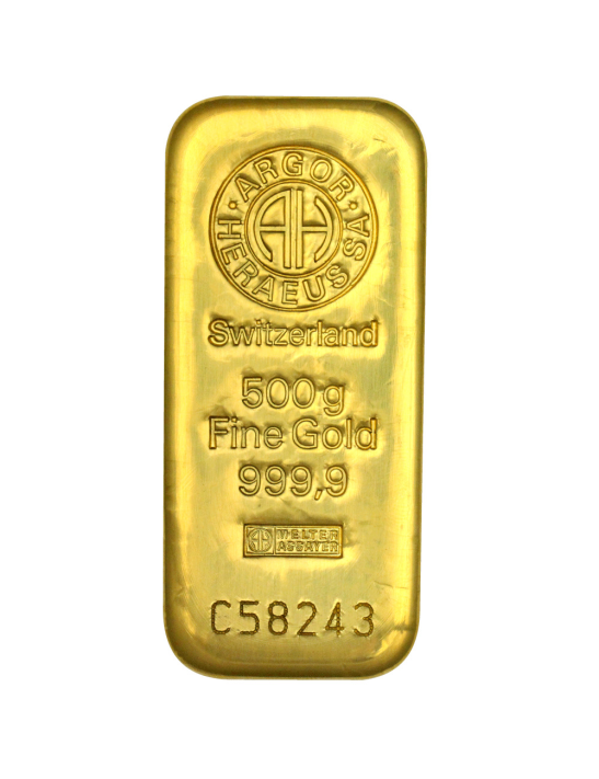 Lingotin 500g