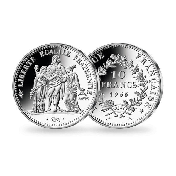10 Francs Hercule (1964-1973)