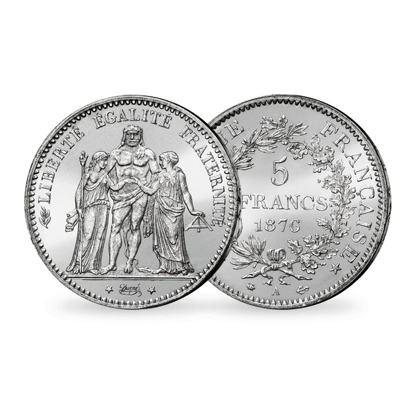 5 Francs Ecu (1795-1889)