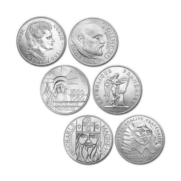 100 Francs Argent (1982 - ...)