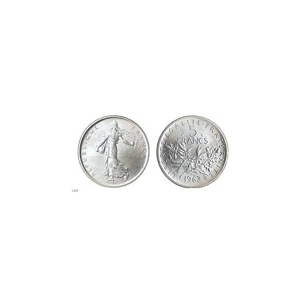 5 Francs Semeuse (1959-1969)
