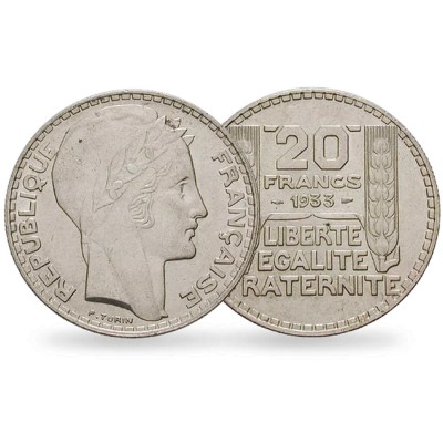 20 Francs Turin (1929-1939)