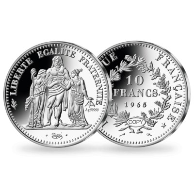 10 Francs Hercule (1964-1973)