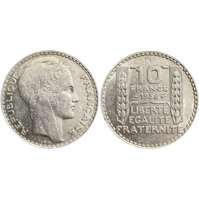 10 Francs Turin (1929-1939)