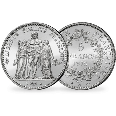 5 Francs Ecu (1795-1889)