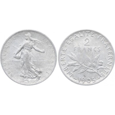2 Francs Semeuse (1898-1920)