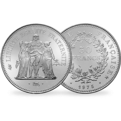 50 Francs Hercule (1974-1980)