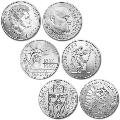 100 Francs Argent (1982 - ...)