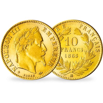10 Francs Napoleon