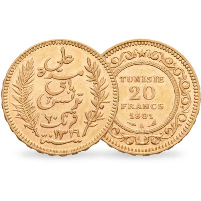 20 Francs Tunisie