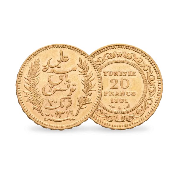 20 Francs Tunisie
