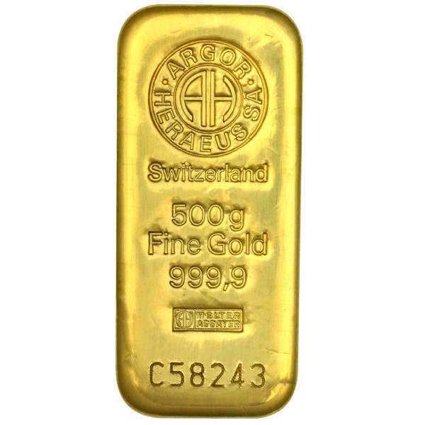 Lingotin 500g