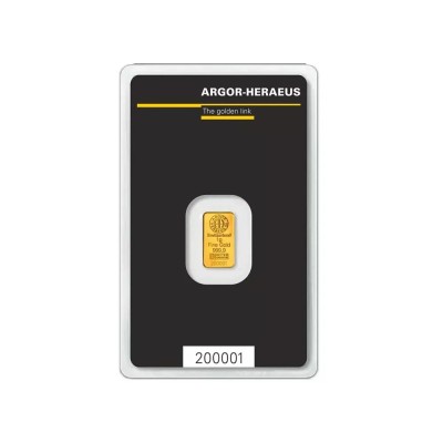 Lingotin 1gr Or (Divers)
